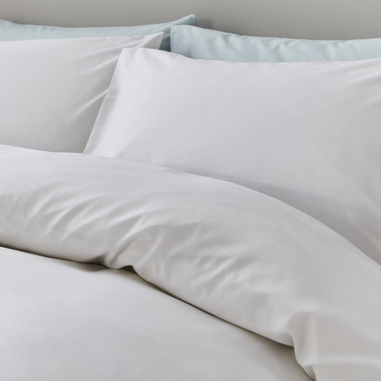 Silentnight Pure Cotton Duvet Cover Set & Reviews Wayfair.co.uk